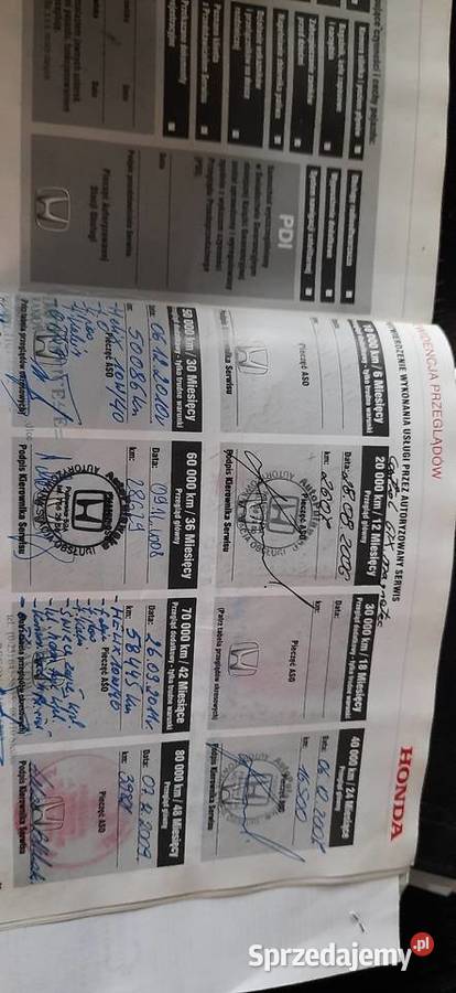 Honda crv 20 170 kkm garażowany Lubartów