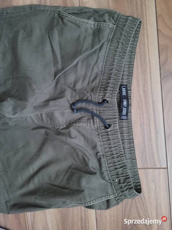 Joggery męskie L Mława sprzedam