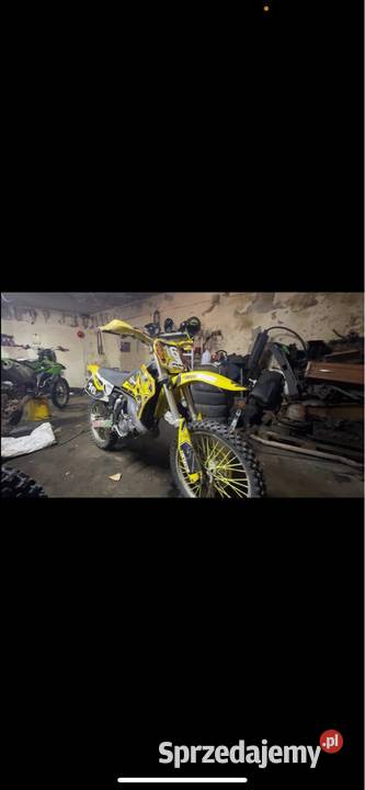 Suzuki rm 125 Dziadowa Kłoda