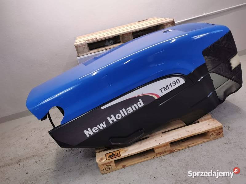 Pokrywa silnika Holland TM 190 wielkopolskie Wilkowo