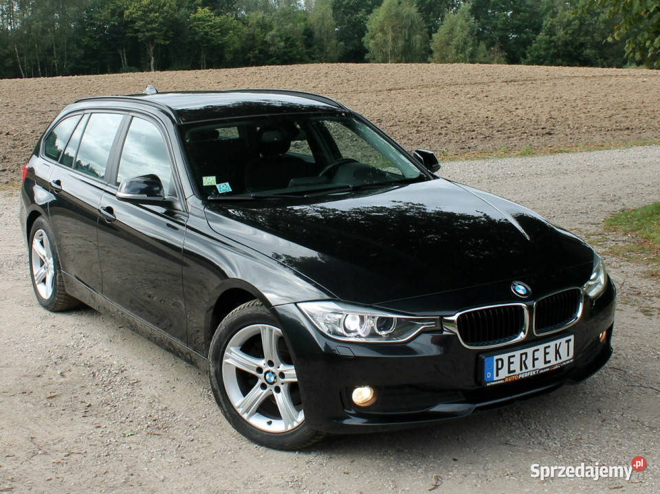 BMW 316 F30 F31 20 D BiXenon KLIMATRONIK Grzane system Start-Stop Zielenin