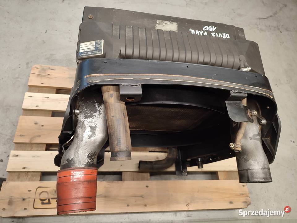 Chłodnica Intercooler Deutz Fahr 150 81141394 Wilkowo sprzedam