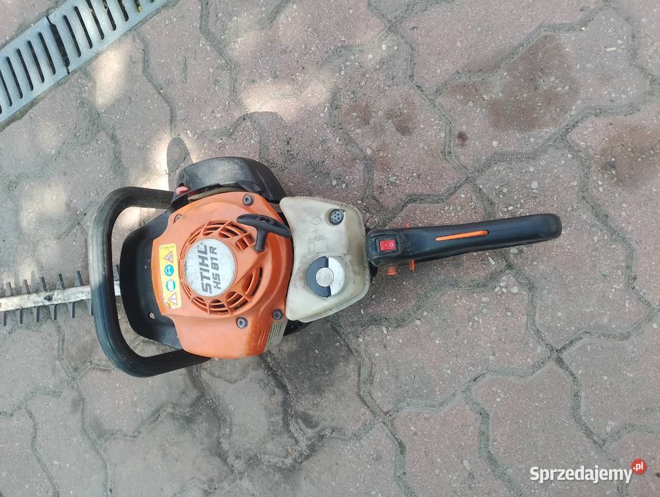 Nożyce spalinowe STIHL HS 81 R do żywopłotu Pabianice