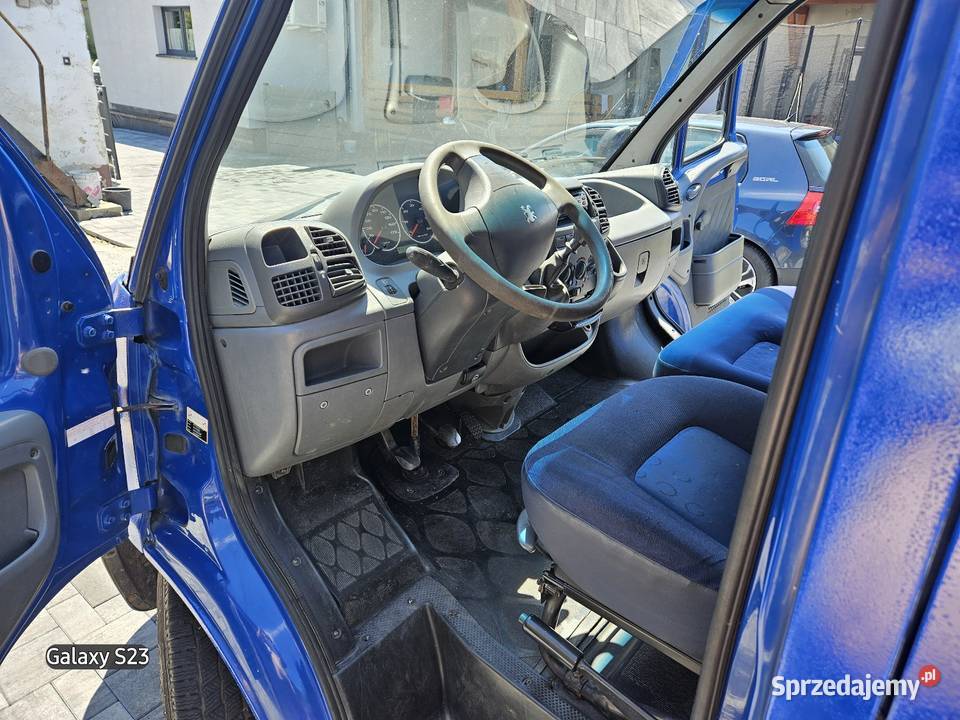 Boxer doka 7 osobowe hak 28 hdi