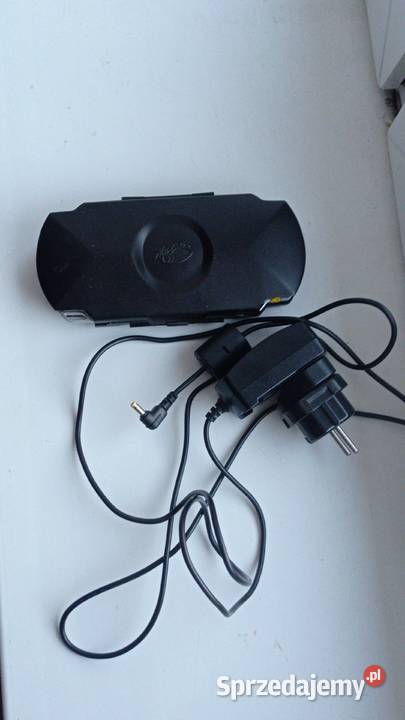 Sony PlayStation Portable z grą Toruń