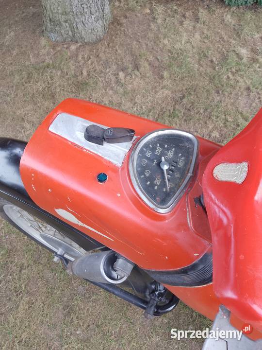 MZ Es 125 Trophy 55 letnia Prawko B Plewiska