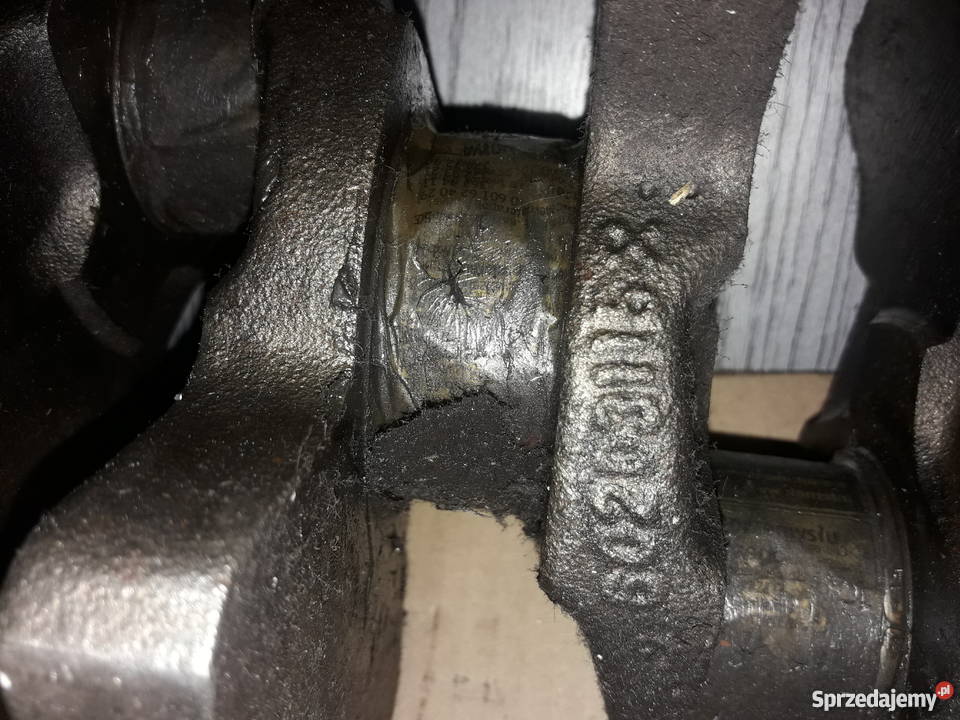 Wał korbowy Mercedes OM602 25D W124 250 Częstochowa