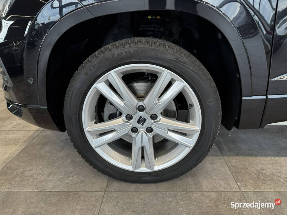 Seat Ateca FR 20TDI 150 DSG 2022 r salon I 2000cm3 Ateca Myślenice