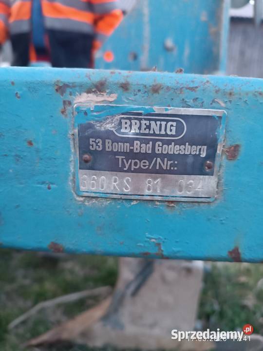 Pługi brening obrotowe Marynin