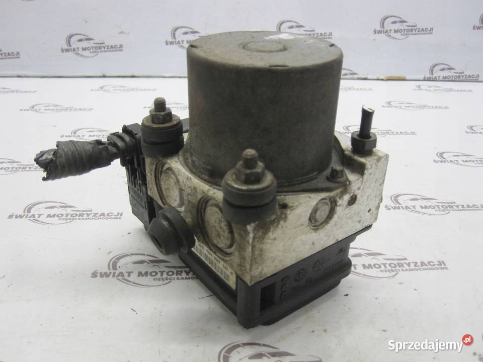 NISSAN QASHQAI I J10 07r pompa ABS 47660 JD000 Pompy hamulcowe Kielce