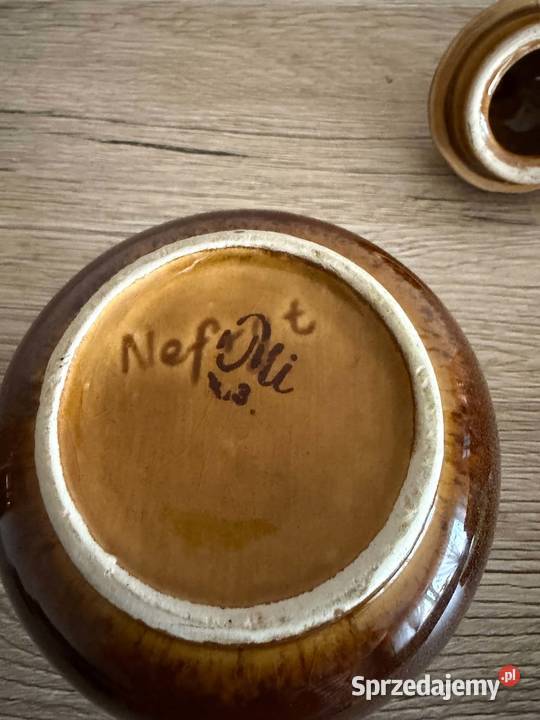 Cukiernica Nefryt z Mirostowice prl