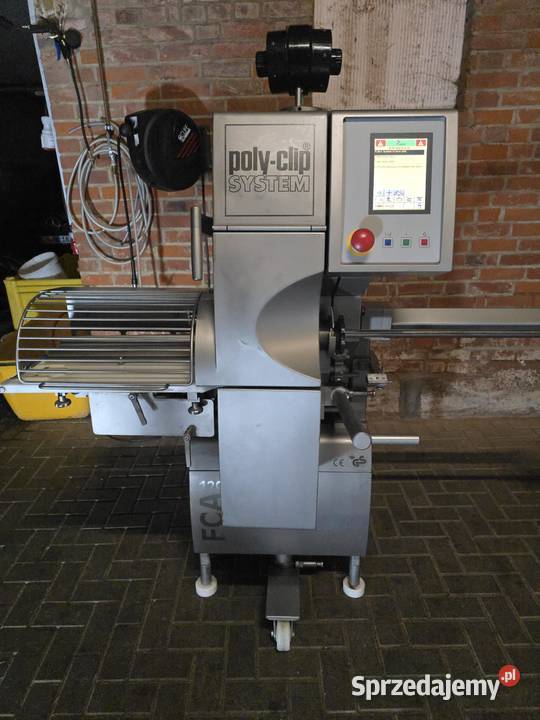 Polyclip System FCA 120 Klipsownica automatyczna wielkopolskie Krotoszyn