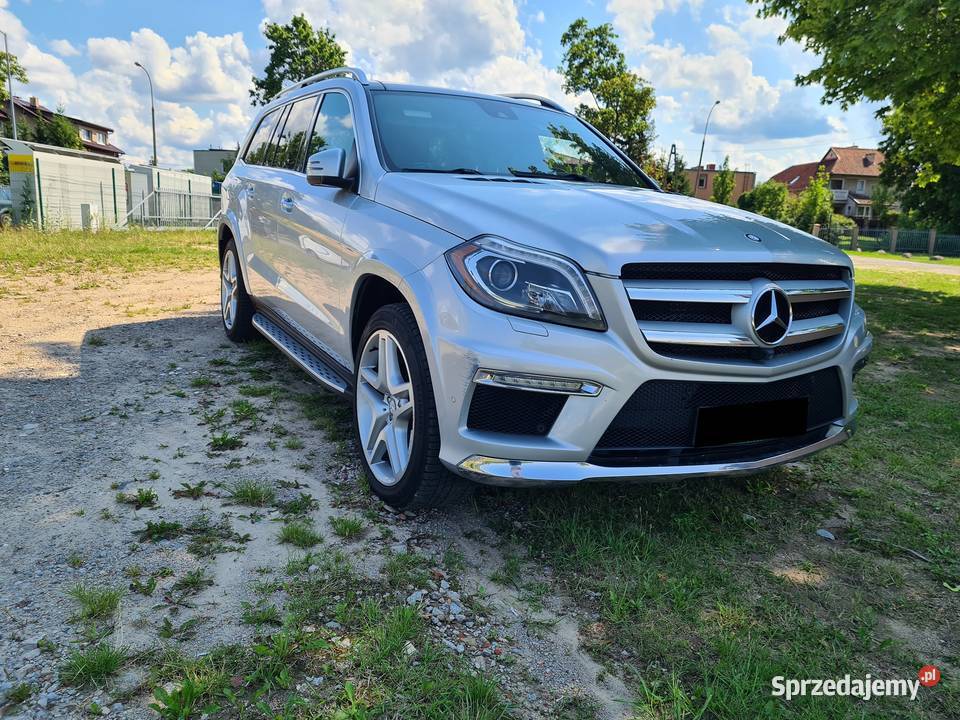 Mercedes GL 350 4matic 7osobowy Bezwypadkowy 258KM warmińsko-mazurskie sprzedam