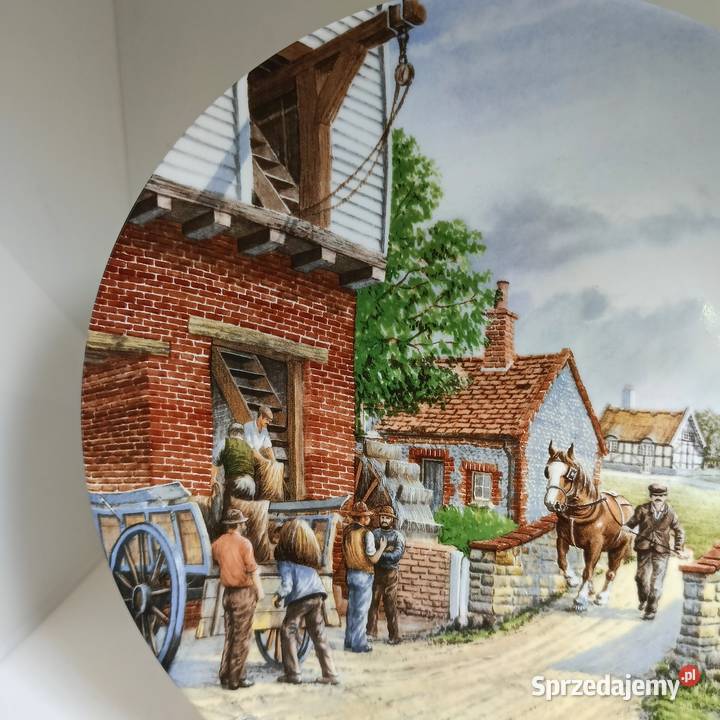 Royal DoultonTalerz ekspozycyjny Szczytno