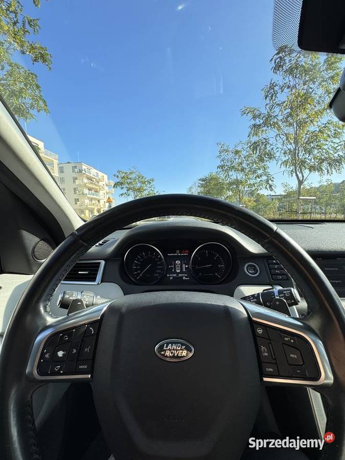 Land Rover Discovery Sport 20 HSE Automat 4x4 poduszka powietrzna sprzedam