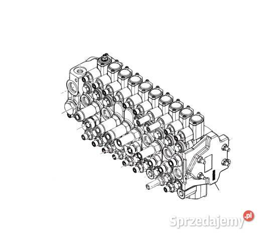JCB 335K4004 Rexroth R908407499A Rozdzielacz do Poznań