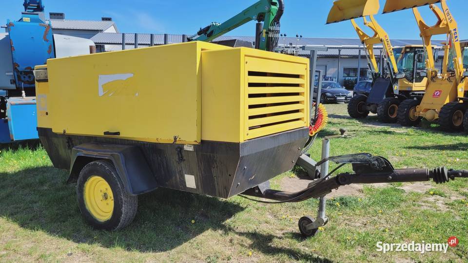 Kompresor sprężarka agregat do piaskowania Atlas podkarpackie Zaklików