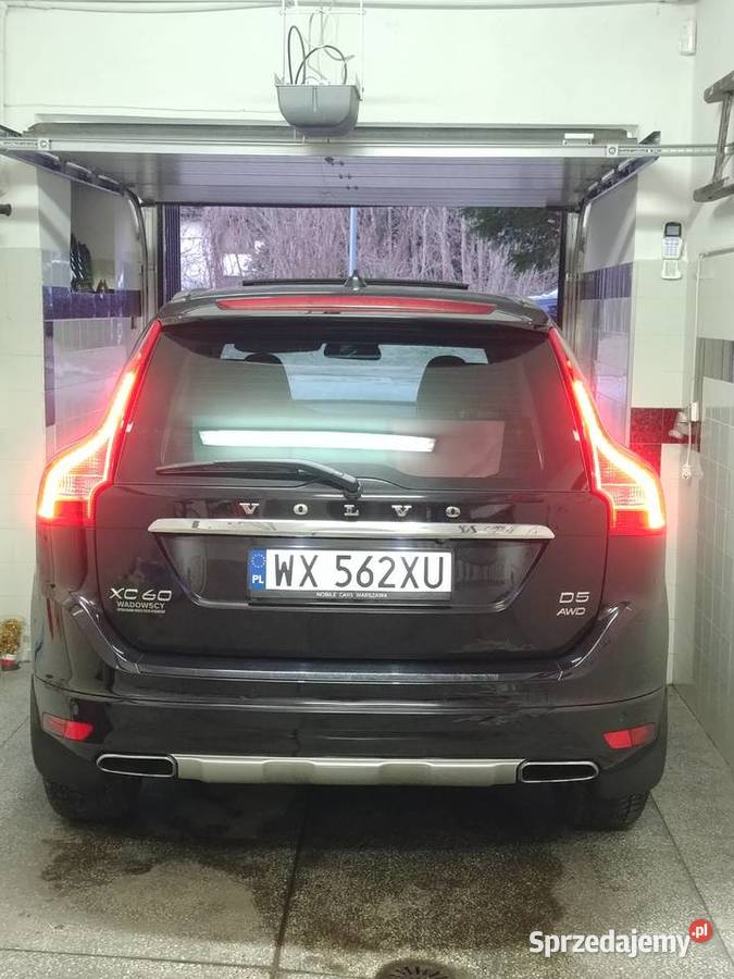 VOLVO XC60 D5 215 BiTurbo Automat AWD Salon mazowieckie Warszawa