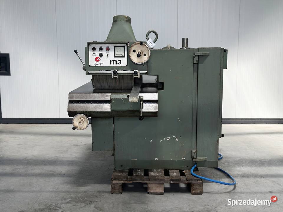 Wielopiła gąsienicowa SCM M3 18 kW 1521 Łabuńki Pierwsze