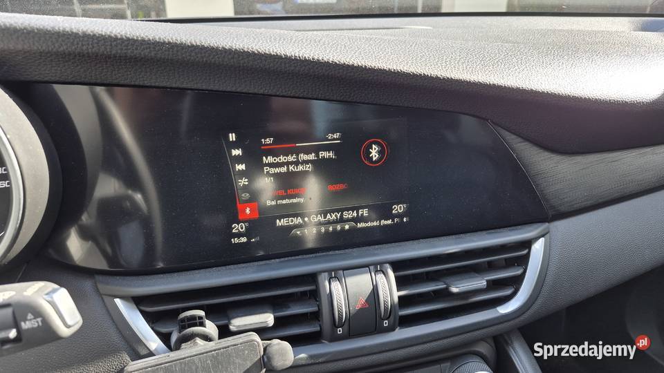 AlfaRomeo Giulia 22 180 Automat lubelskie Lublin sprzedam