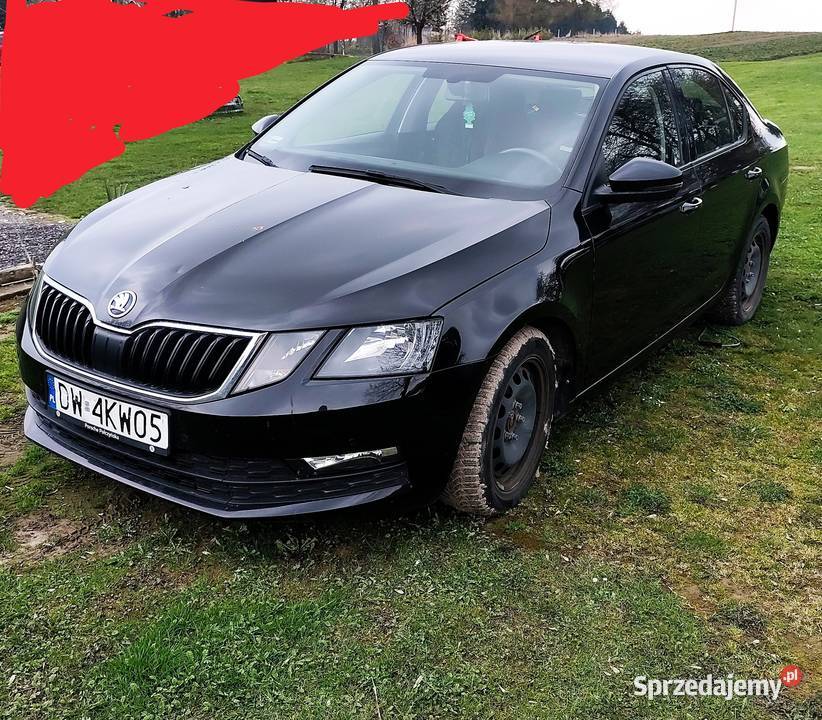 Skoda Octavia III 2017r 16 tdi Rok produkcji 2017 małopolskie Skała
