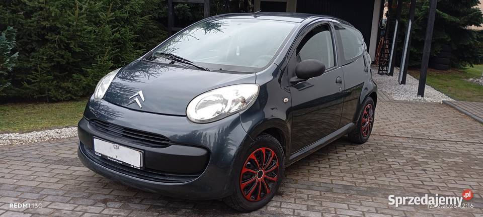 Zadbany Citroen C1 konkretnego opony lato Tył 68KM Wałdowo Szlacheckie