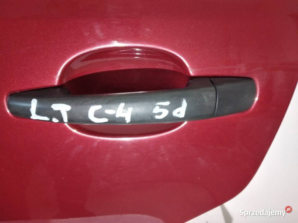 C4 DRZWI LEWY TYŁ CITROEN C4 5D ORYGINALNE dolnośląskie
