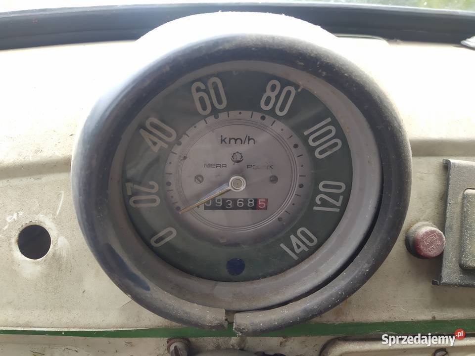 Syrena 105 L Rok produkcji 1983 Sępólno Krajeńskie