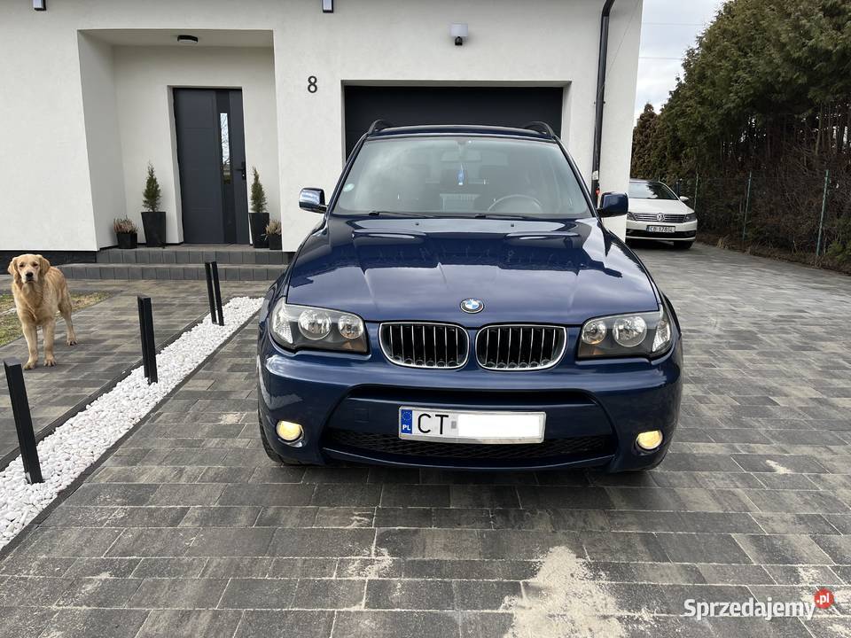 BMW x3 30D 2005r Manual Zadbana Kamera Cofania 250000km X3 Toruń