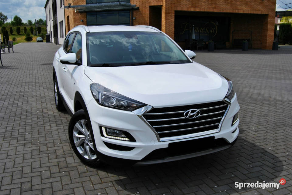 Hyundai Tucson 16 CRDI HYBRID48 V Kamera cofGPS lubelskie Modliborzyce