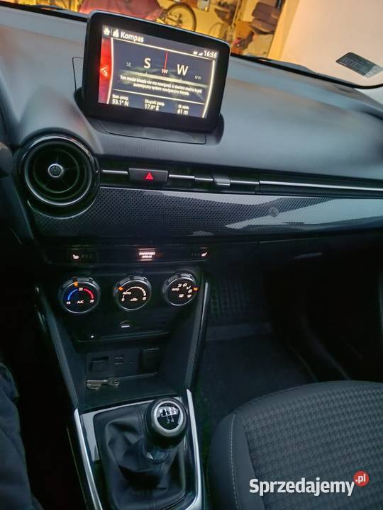 Mazda 2 2017 pierwszy właściciel w Polsce kujawsko-pomorskie Białe Błota