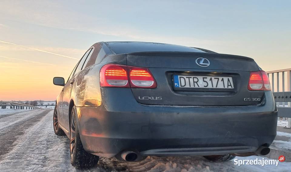 Lexus GS300 250 RWD DRIFT Wrocław sprzedam