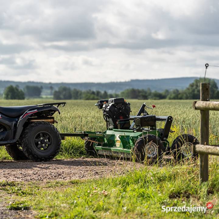 Kosiarka ATV XL 150 z klapą 25 Żywiec