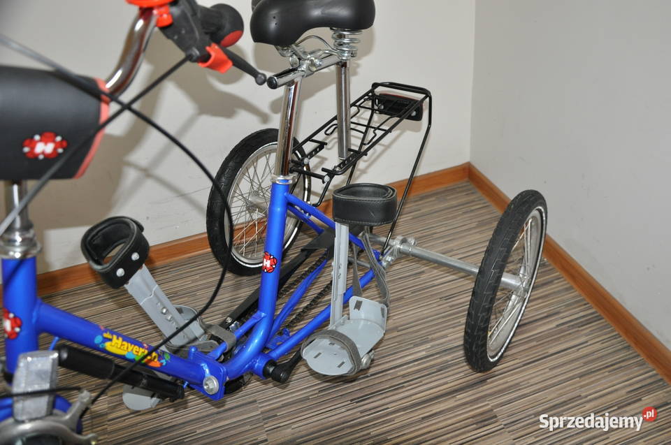 Trójkołowy rower rehabilitacyjny Haverich DR Pabianice