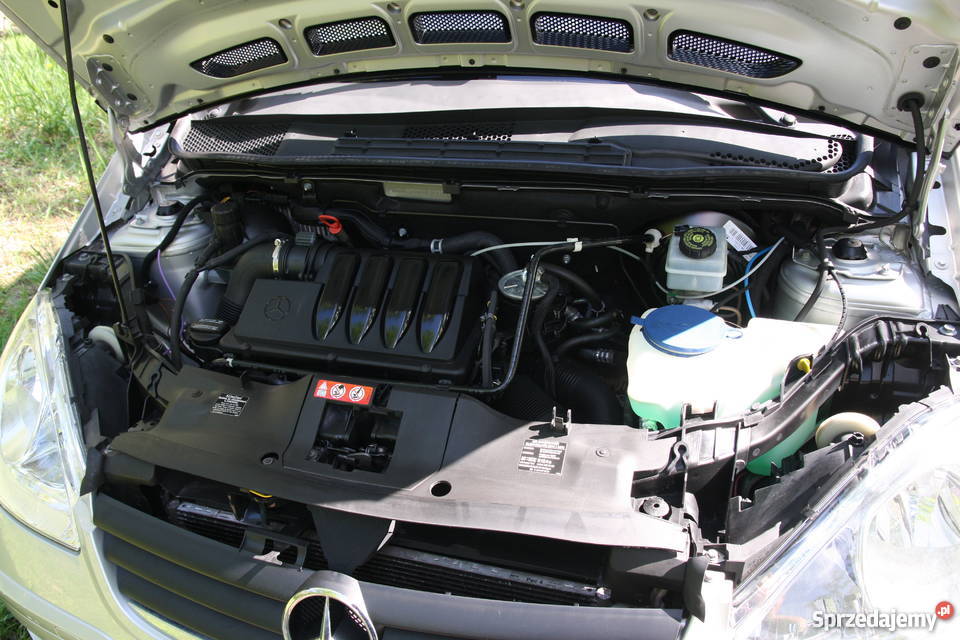 Mercedes A180 W169 2006 r 14900 immobilizer sprzedam