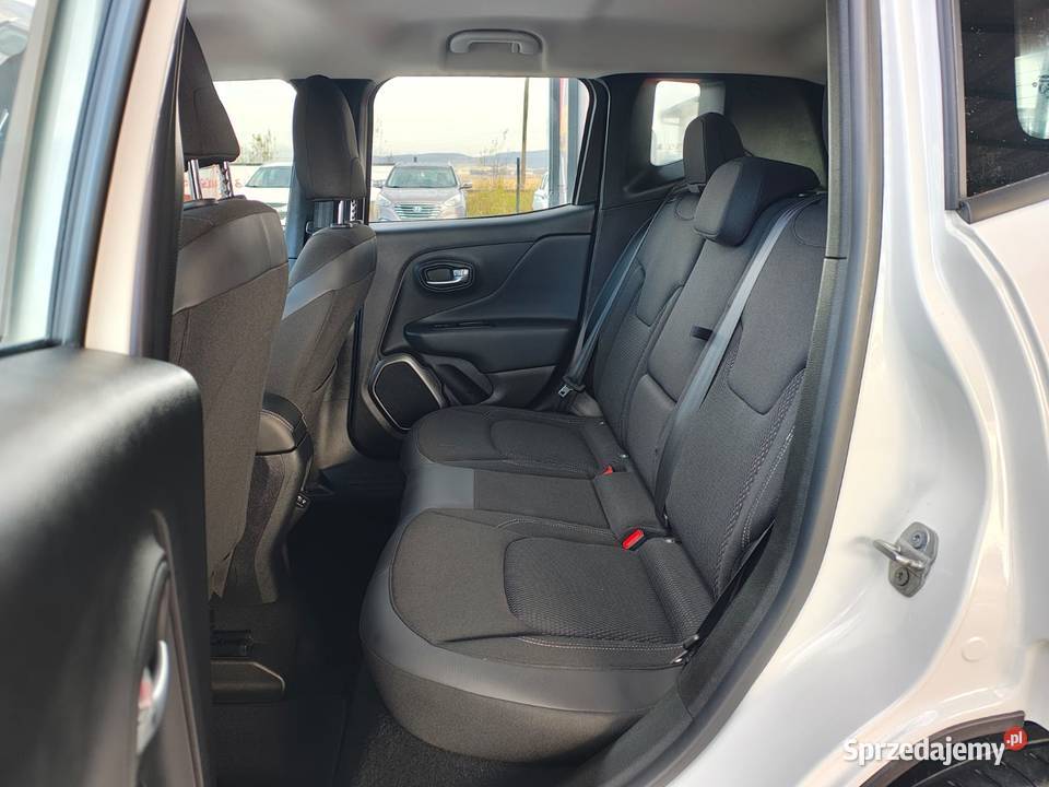 JEEP RENEGADE 14Benzyna Zadbany Opłacony gotowy sprowadzony Zarszyn