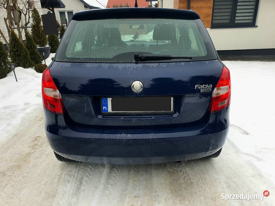 Skoda Fabia 16 tdi