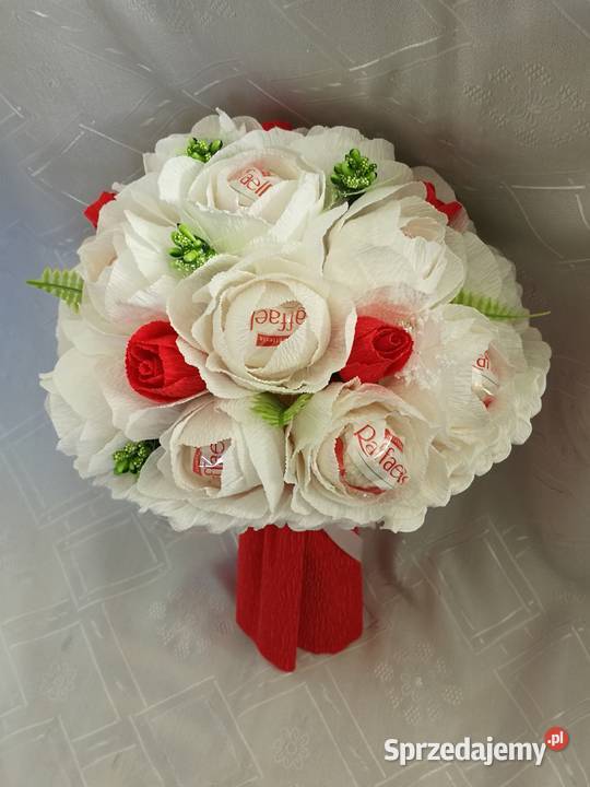 bukiety z krepiny Stanowiska