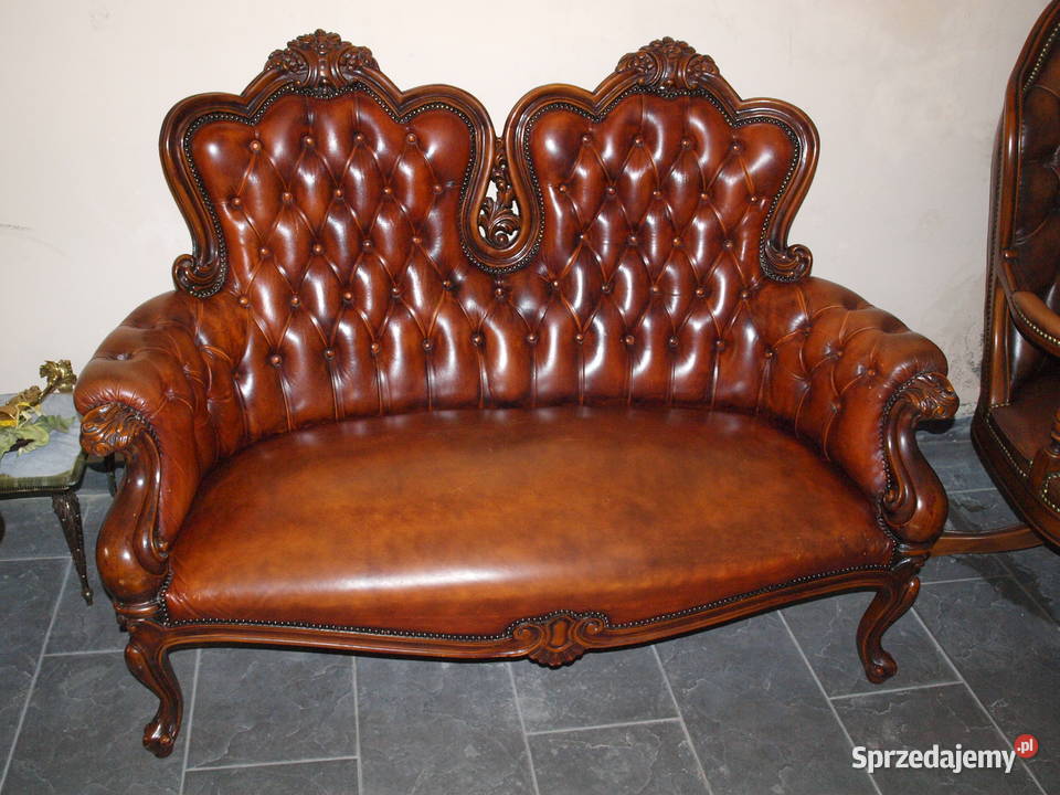 Komplet wypoczynkowy ludwik 211 Rzeszów sprzedam