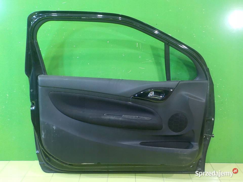 CITROEN DS3 16 HDI 11r HB 3D drzwi lewe przod mazowieckie Suków