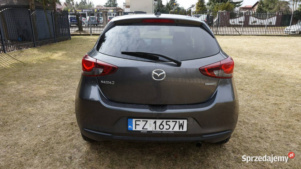 Mazda 2 super stan Gwarancja III 20152023 czujnik deszczu Zielona Góra sprzedam