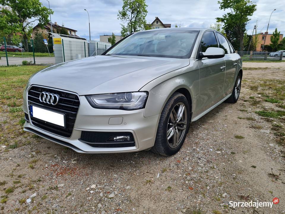 Audi A4 SLine Niski przebieg Automat Benzyna warmińsko-mazurskie