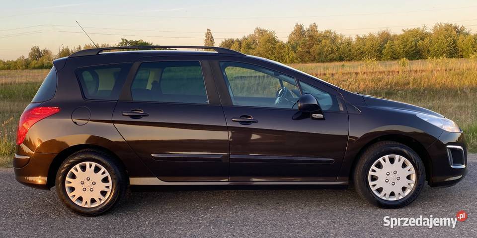 PEUGEOT 308 SW 16 Benzyna Bezwypadkowy FILM manualna