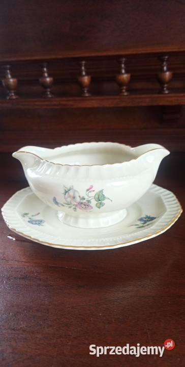 6 talerzyków Czechoslovakia HORNI SLAVKOV Porcelana i szkło Gdańsk sprzedam