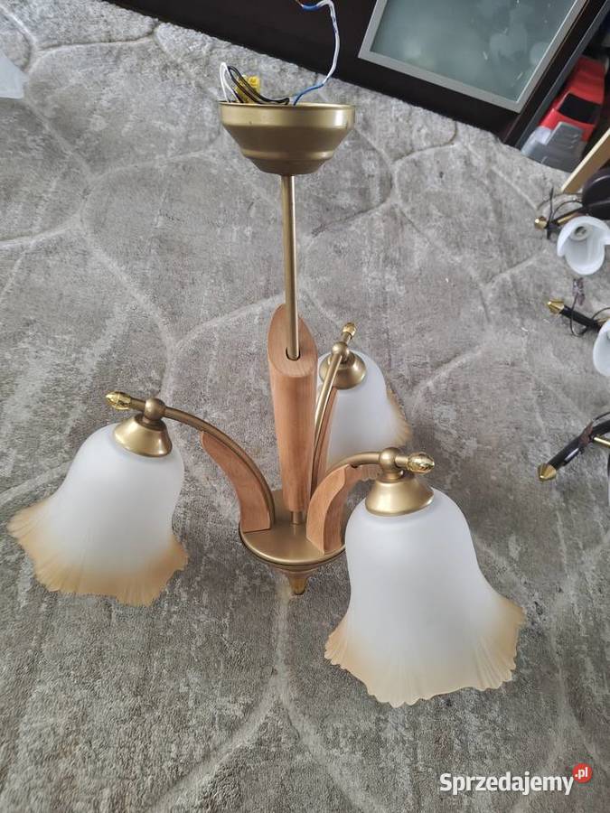 Lampy wiszące