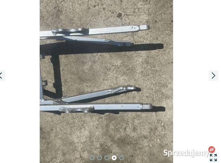 wspornik tylnia część ramy Kawasaki ZX7R 750 Ostrów Wielkopolski