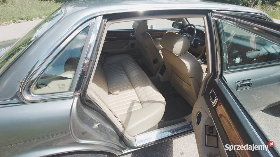 JAGUAR XJ40 AJ6 9BPMNA STAN nieuszkodzony Ełk sprzedam