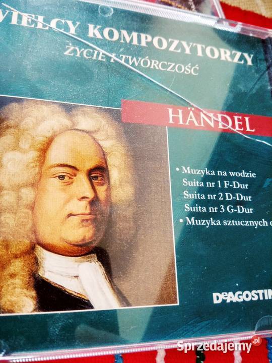 Handel Muzyka na wodzie kolekcje księgarnie mazowieckie Warszawa