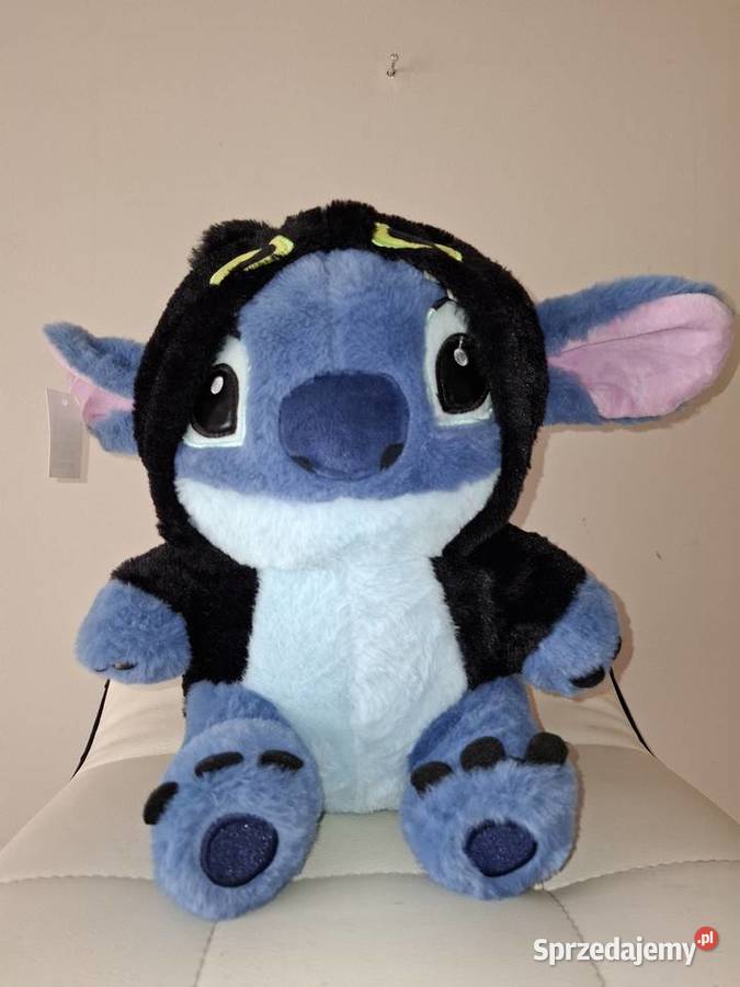Maskotka Stitch Szczerbatek unikat przytulanka małopolskie Kraków