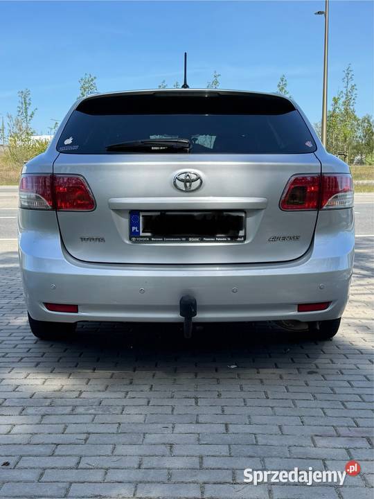 Avensis Kombi z gazem Ekonomiczny i niezawodny Świnoujście